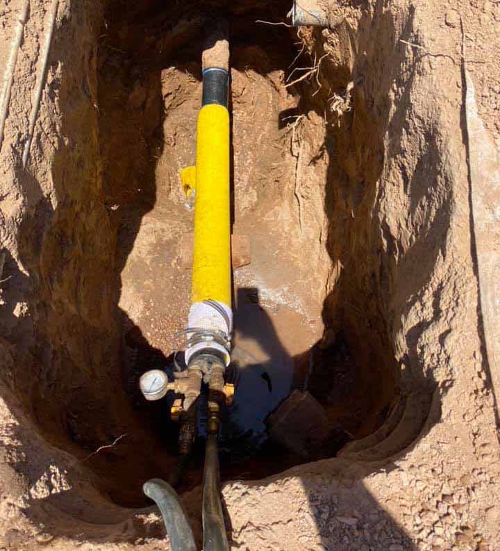 What Is Sewer Pipe Point Repair?