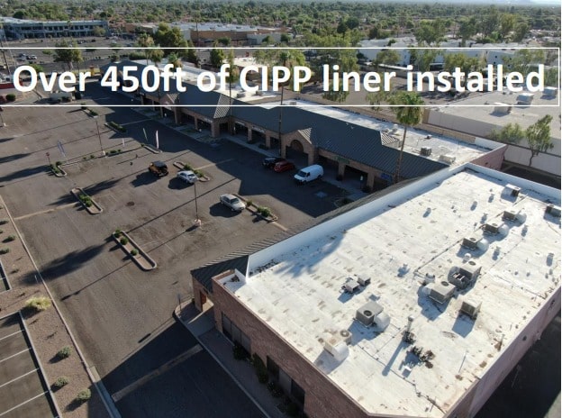 trenchless pipe lining Scottsdale, AZ
