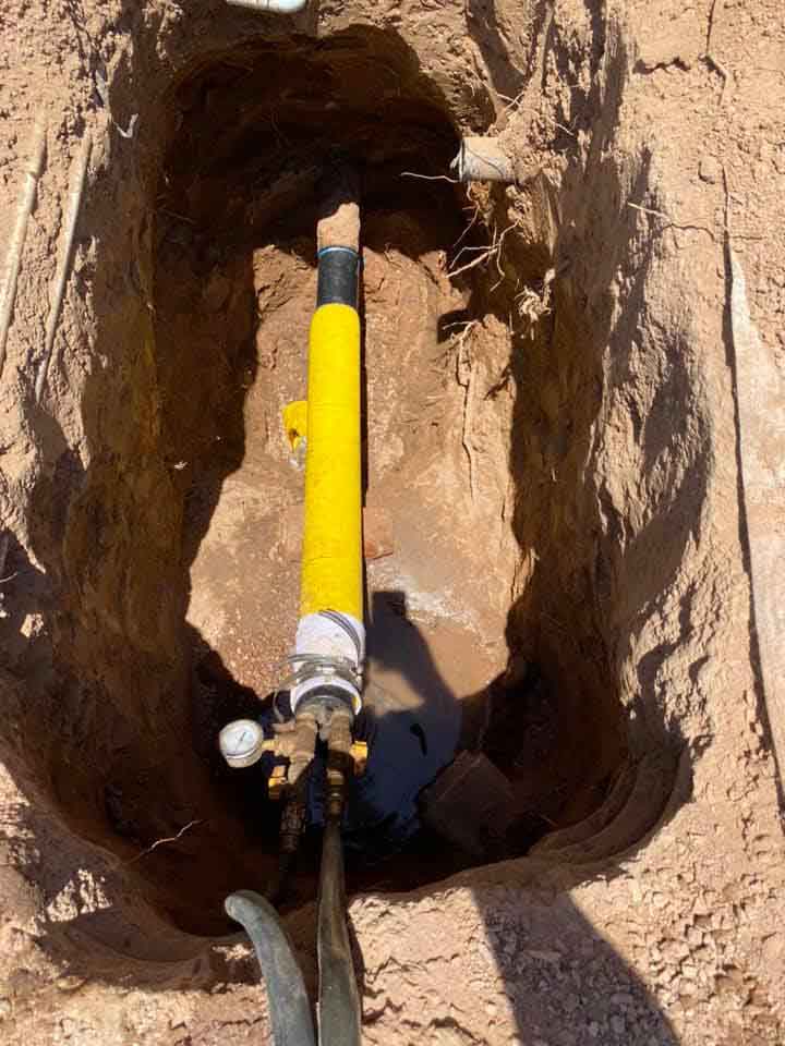 trenchless pipe lining equipment