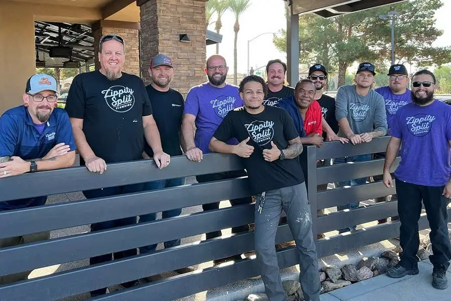 Zippity Split Plumbing