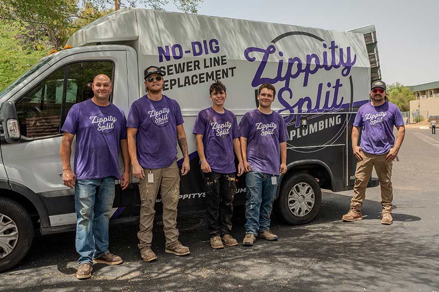 Zippity Split Plumbing Team
