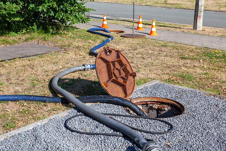 Sewer Cleaning - Zippity Split Plumbing