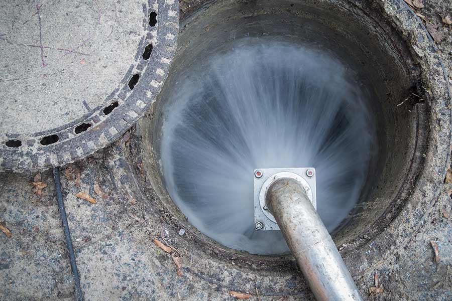 Sewer Cleaning - Zippity Split Plumbing