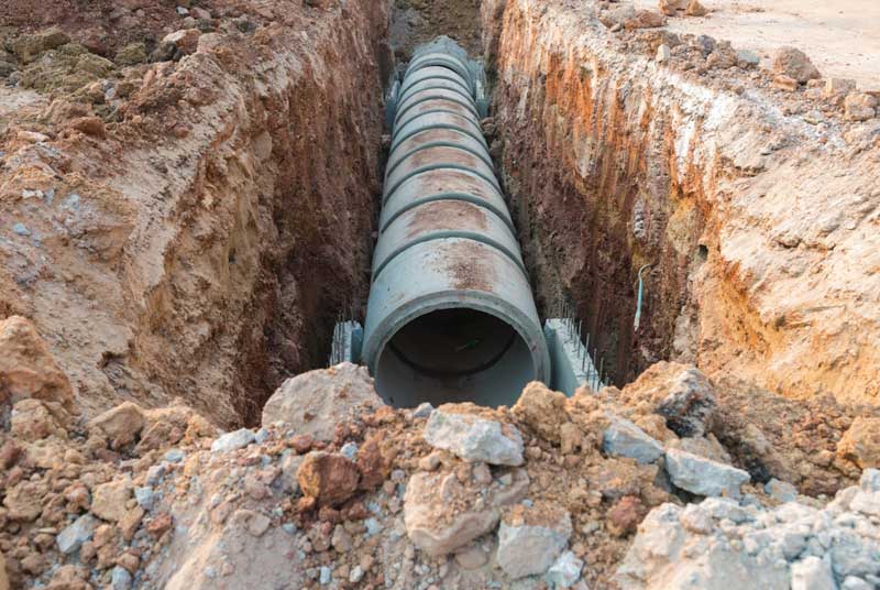 Sewer Main Repair - Zippity Split Plumbing