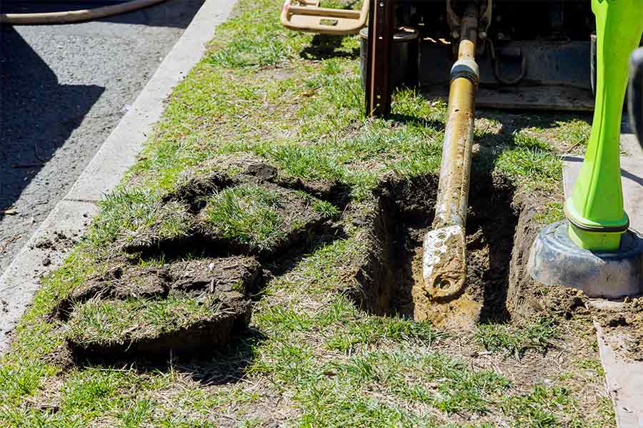 Trenchless Sewer Repair - Zippity Split Plumbing