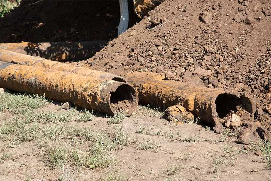 Pipe Descaling Work - Zippity Split Plumbing