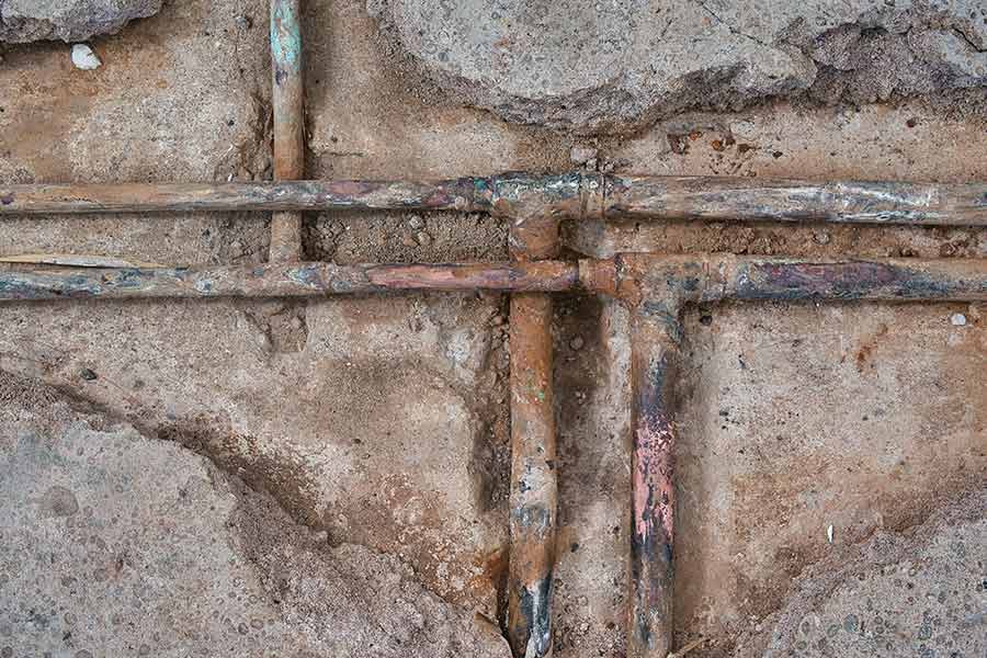 Slab Leak Repair - Zippity Split Plumbing