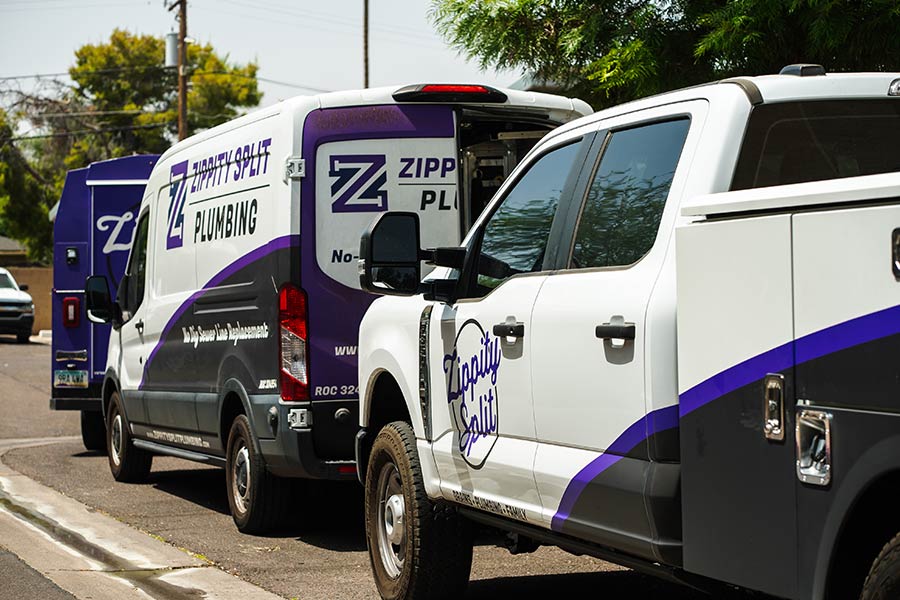 Pipe Coating Team - Zippity Split Plumbing