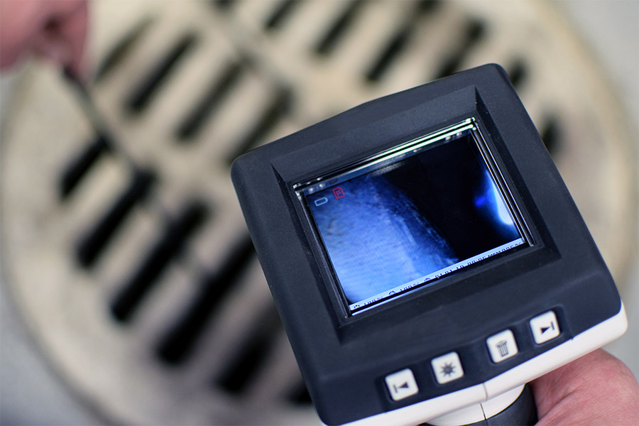 Drain Inspection in Sun City AZ