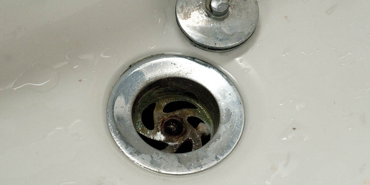 smelly kitchen drain