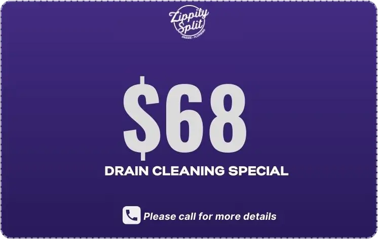 $68 Drain Cleaning Special