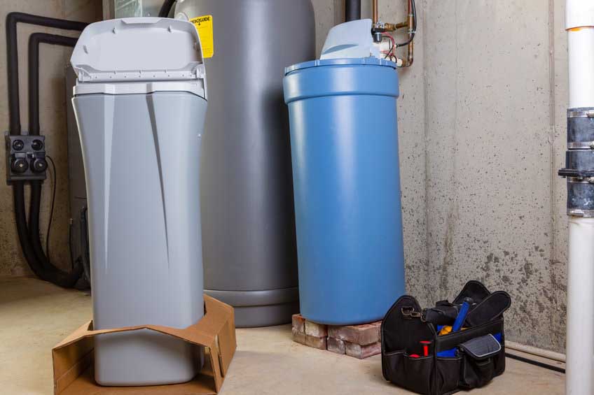 how a water softener works