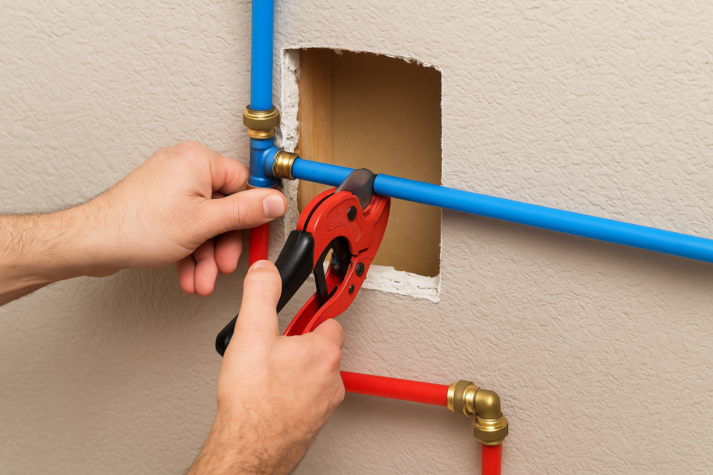PEX Water Line Repair Phoenix