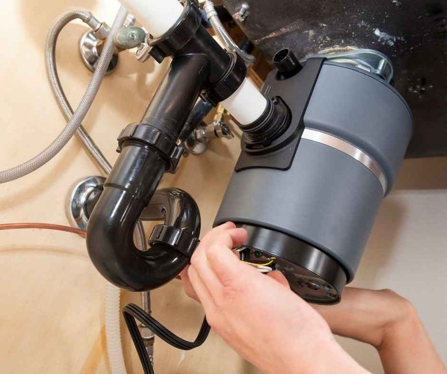 Garbage disposal repair