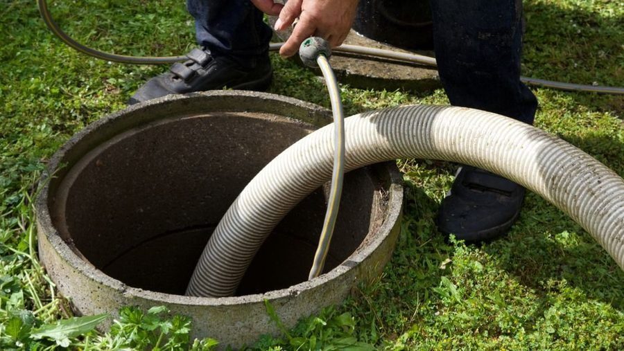 Hydro jetting service