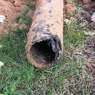 Why Trenchless Solutions Make Sense for Orangeburg Pipes